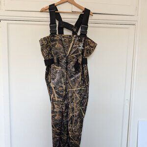 Fishing Chest Waders with Boots - Unisex Mens Womens Hunting Waterproof, small